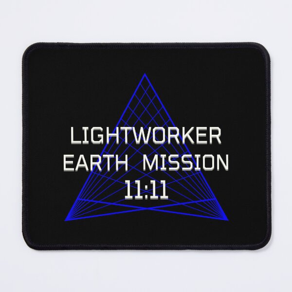 Item preview, Lightworker Earth Mission 1111 Sacred Geometry designed and sold by PlanetStarseed.
