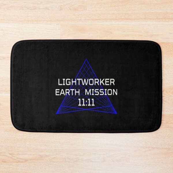 Item preview, Lightworker Earth Mission 1111 Sacred Geometry designed and sold by PlanetStarseed.