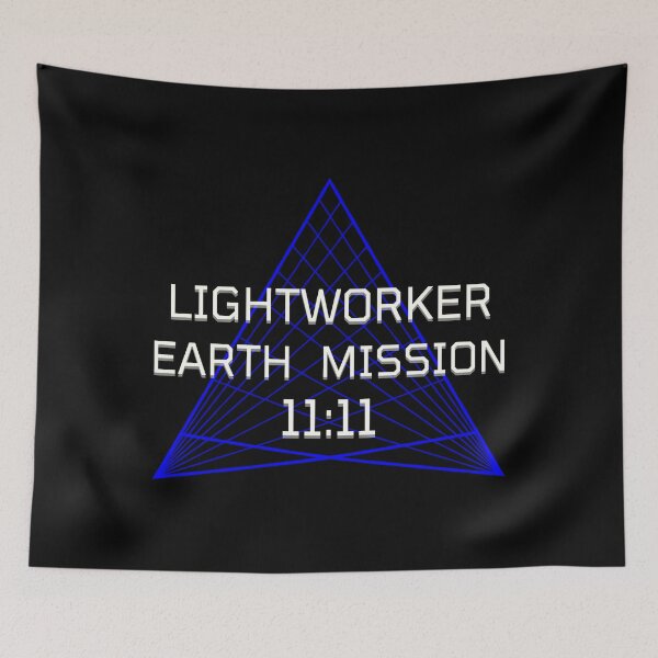 Item preview, Lightworker Earth Mission 1111 Sacred Geometry designed and sold by PlanetStarseed.