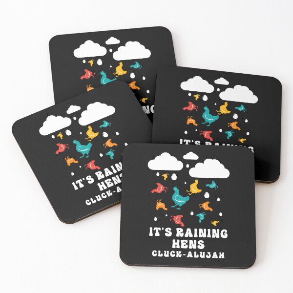 Item preview, Raining Hens Farm Chicken Gifts Funny Country Chicken designed and sold by KsuAnn.