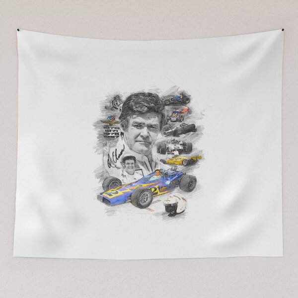 Item preview, Al Unser designed and sold by Theodor Decker.