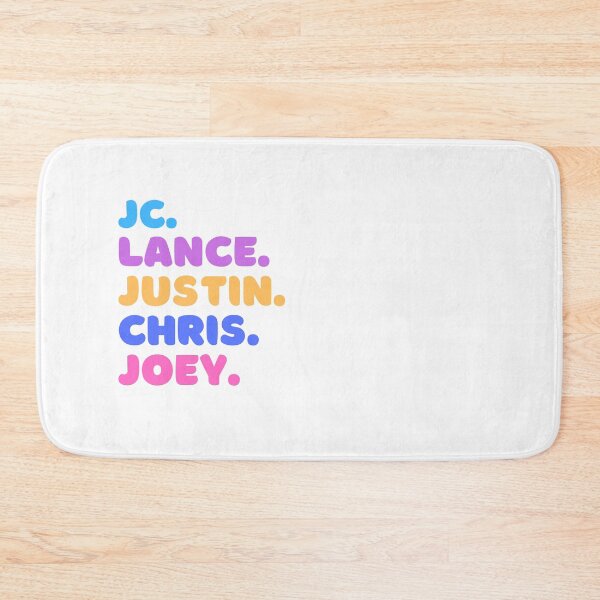 Item preview, JC, Lance, Justin, Chris,Joey designed and sold by OscarAndOphelia.