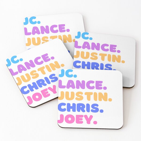 Item preview, JC, Lance, Justin, Chris,Joey designed and sold by OscarAndOphelia.