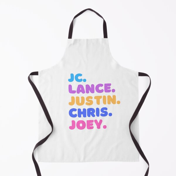 Item preview, JC, Lance, Justin, Chris,Joey designed and sold by OscarAndOphelia.