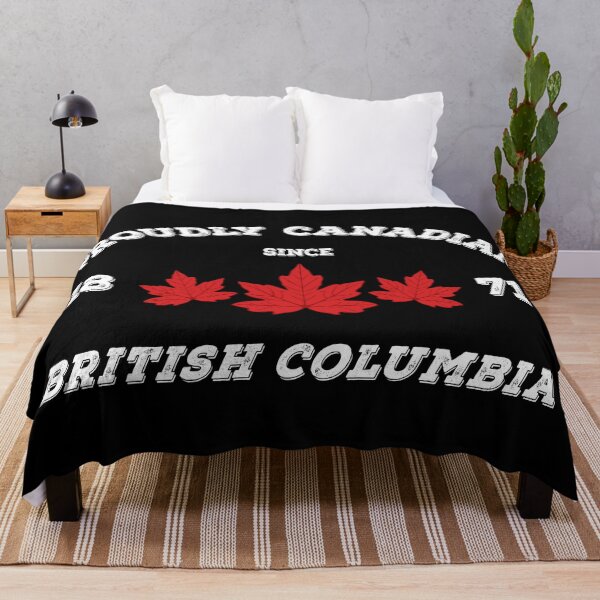 Aperçu de l'œuvre Colombie-Britannique par Tjays on a Cool créée et vendue par TJays.