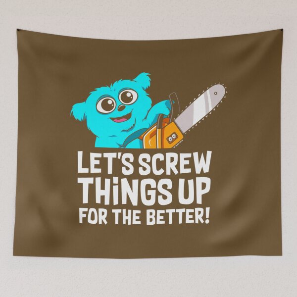 Item preview, Chainsaw Beebo   	 designed and sold by hponuwlckte23.