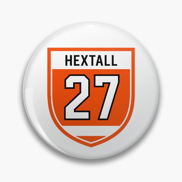 Item preview, Hextall #27 emblem designed and sold by Tarroi.