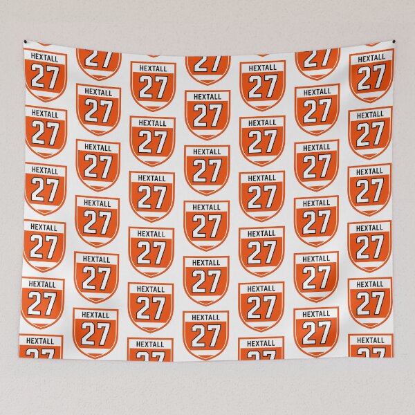 Item preview, Hextall #27 emblem designed and sold by Tarroi.