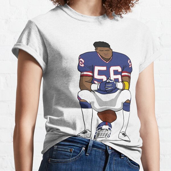 Lawrence Taylor T-Shirt by Florian Rodarte - Pixels