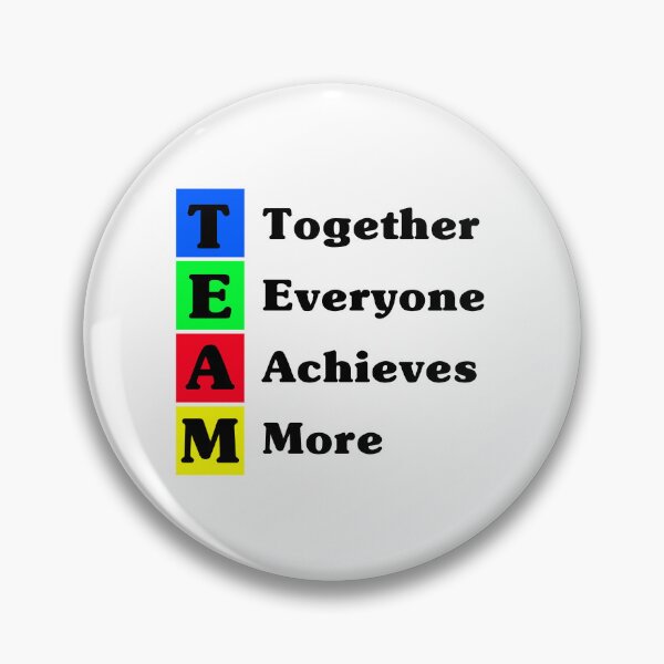 Item preview, Together We Can Achieve More designed and sold by Color-Sparkle.