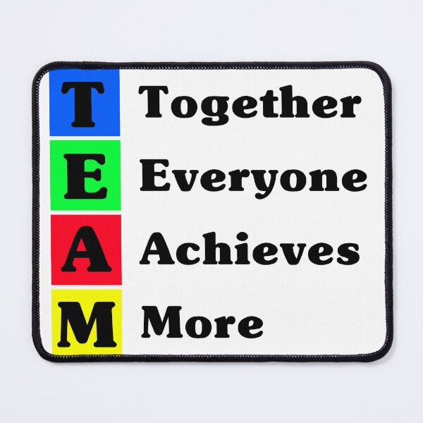 Item preview, Together We Can Achieve More designed and sold by Color-Sparkle.