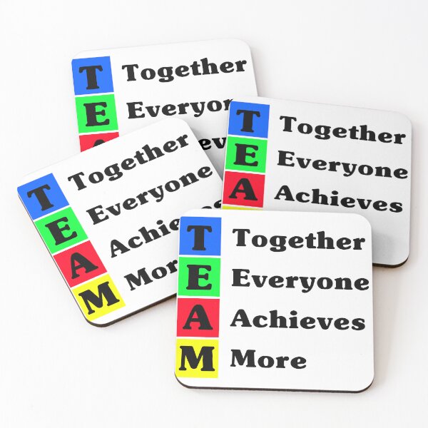 Item preview, Together We Can Achieve More designed and sold by Color-Sparkle.