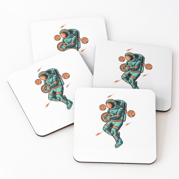 Item preview, Astronauta de baloncesto designed and sold by iamnottom.
