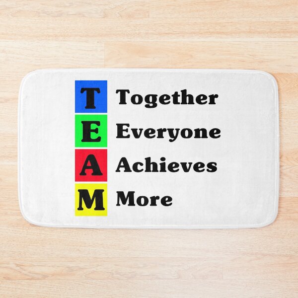 Item preview, Together We Can Achieve More designed and sold by Color-Sparkle.