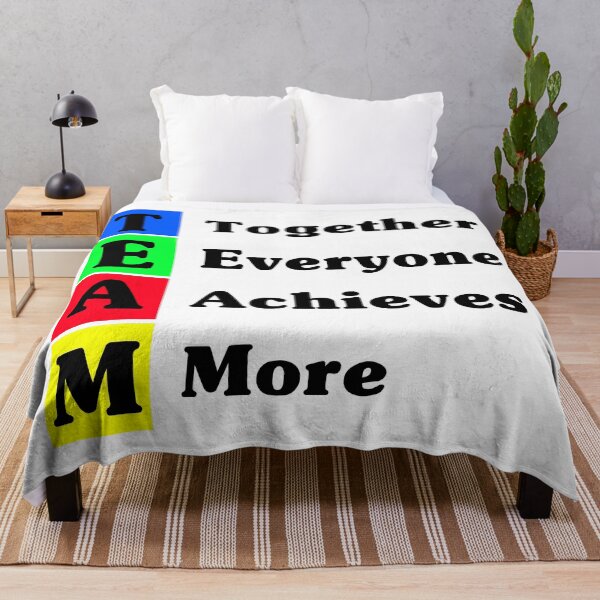 Item preview, Together We Can Achieve More designed and sold by Color-Sparkle.