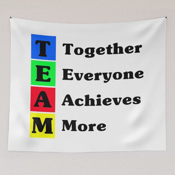 Item preview, Together We Can Achieve More designed and sold by Color-Sparkle.