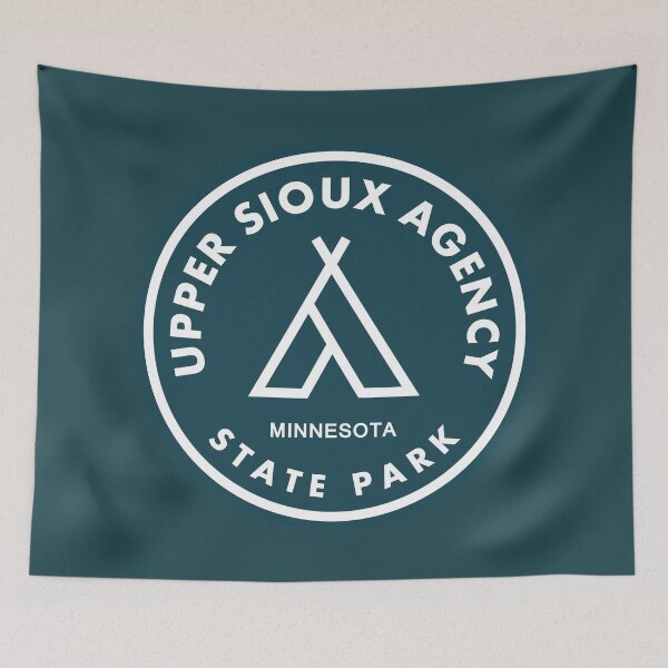 Item preview, Upper Sioux Agency State Park Minnesota Tent designed and sold by bivenart.