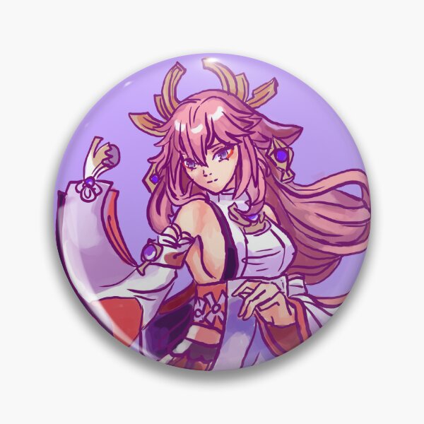 Item preview, Yae Miko Genshin Impact designed and sold by craftsanime.