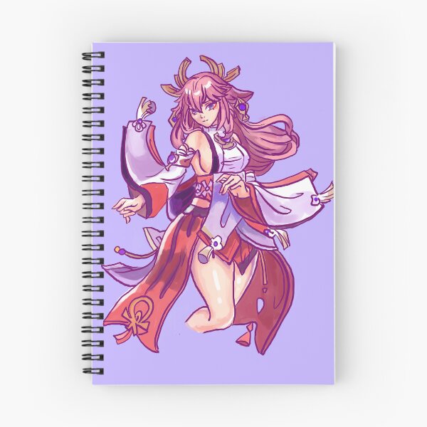 Item preview, Yae Miko Genshin Impact designed and sold by craftsanime.