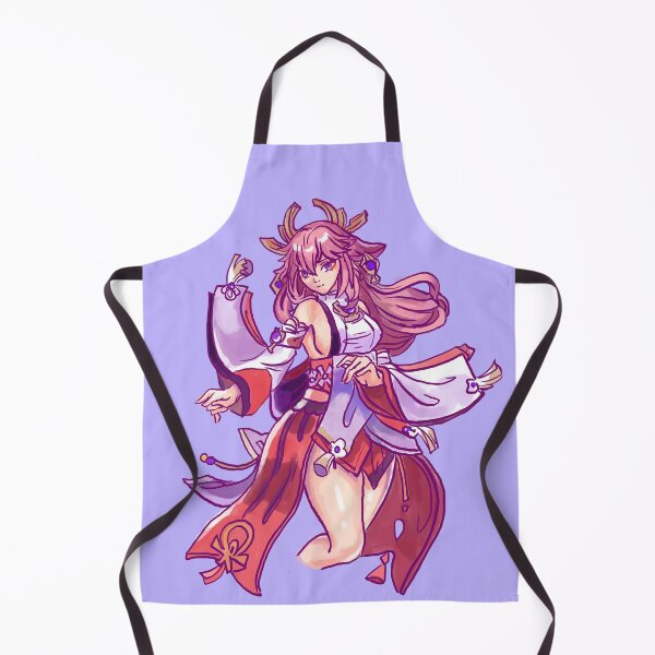 Item preview, Yae Miko Genshin Impact designed and sold by craftsanime.