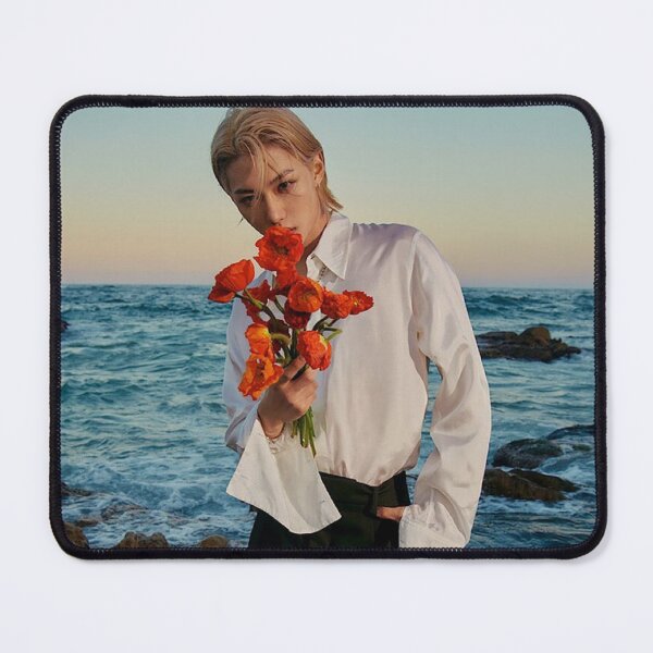 Item preview, Lee Felix Summer vibes Boyfriend material Stray Kids SKZ Kpop Boy group hot poster w photoshoot designed and sold by Kpop-Noona.