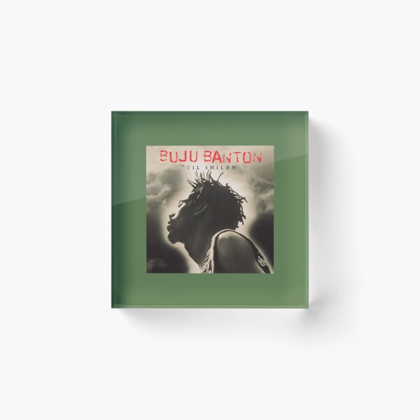 Item preview, Buju Banton Til Siloh   	 designed and sold by gbpgsuwjpum21.