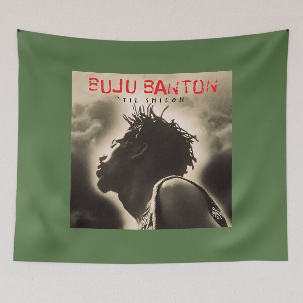 Item preview, Buju Banton Til Siloh   	 designed and sold by gbpgsuwjpum21.
