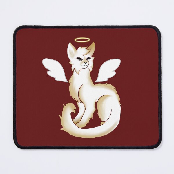 Item preview, The Purrfect Angel designed and sold by galaxy-dragon.