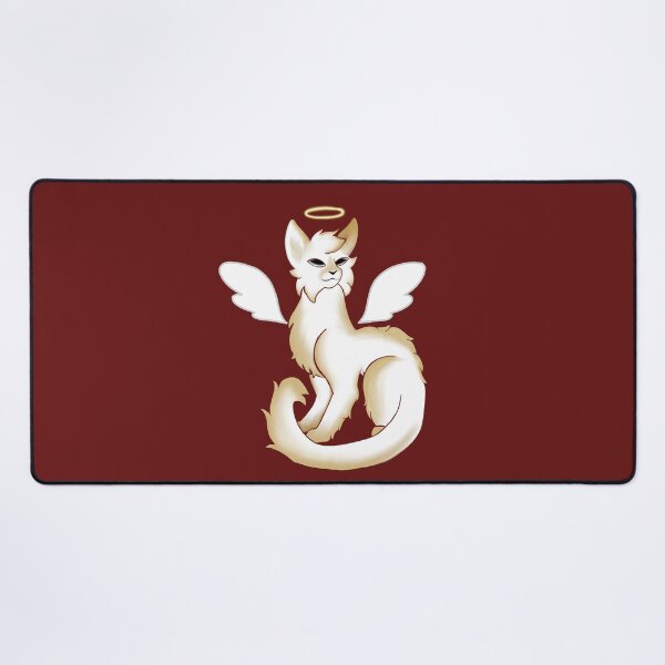 Item preview, The Purrfect Angel designed and sold by galaxy-dragon.