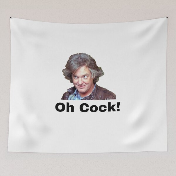 Item preview, Oh Cock! (James May Best Quotes) designed and sold by Cubezz.