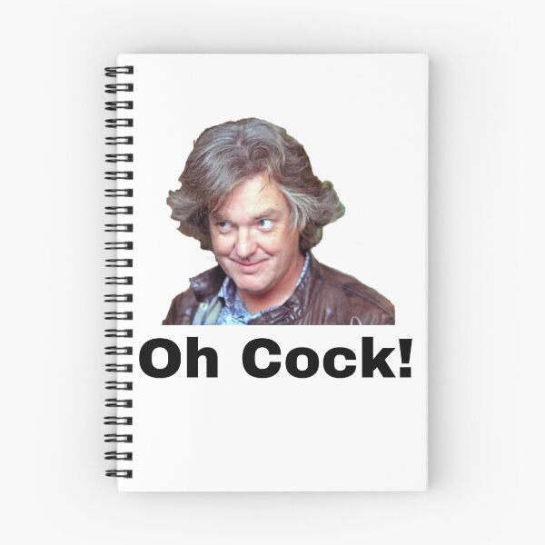 Item preview, Oh Cock! (James May Best Quotes) designed and sold by Cubezz.