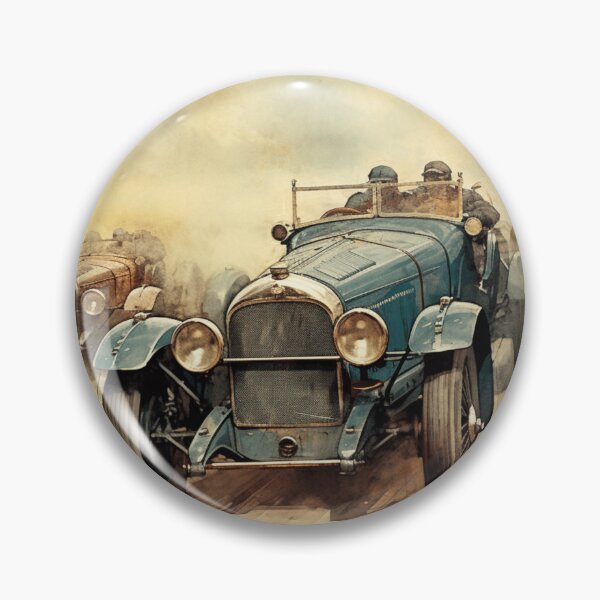 Item preview, A Vintage Car Race designed and sold by GoodOldVintage.