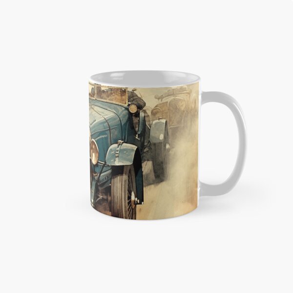 Item preview, A Vintage Car Race designed and sold by GoodOldVintage.