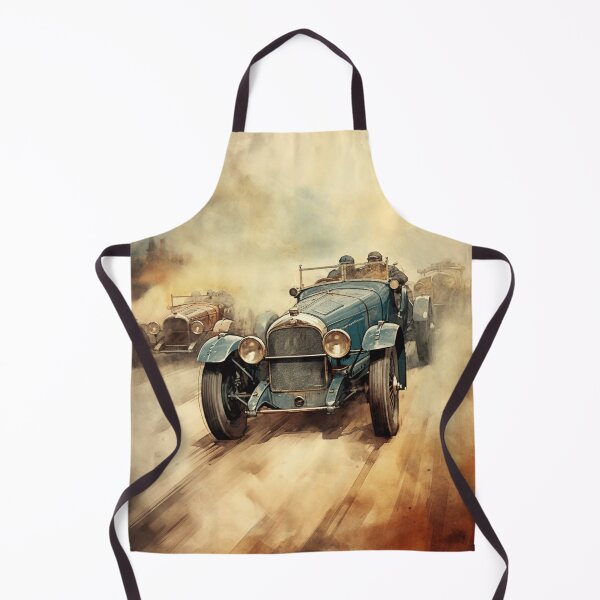 Artikelvorschau, Ein Oldtimer-Rennen entworfen und verkauft von GoodOldVintage.