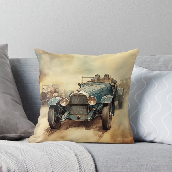 Item preview, A Vintage Car Race designed and sold by GoodOldVintage.
