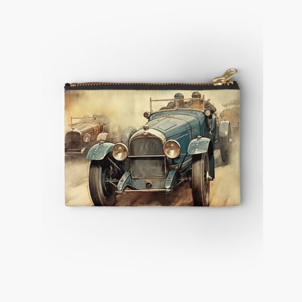 Item preview, A Vintage Car Race designed and sold by GoodOldVintage.