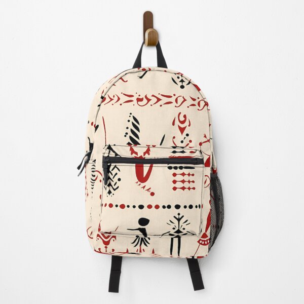 Item preview, Pattern Warli designed and sold by MTJ-Mushrooms.