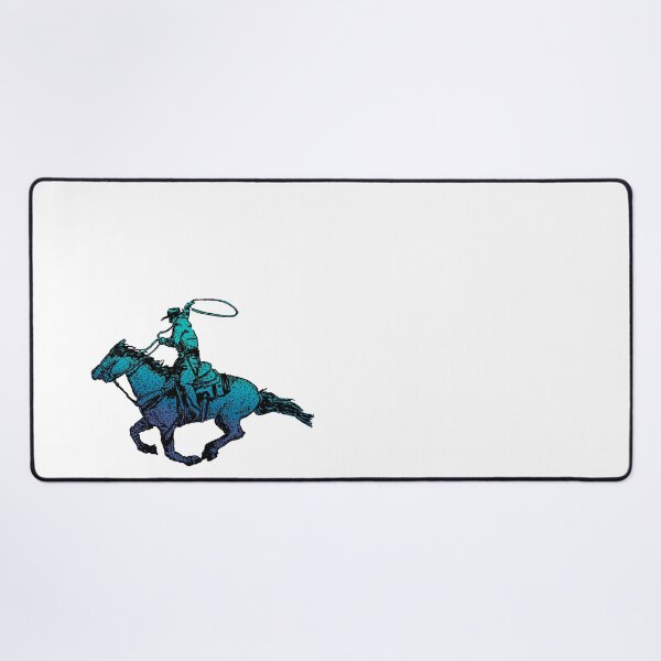 Item preview, Cowboy  Roping Blue designed and sold by Horseman's Rodeo.