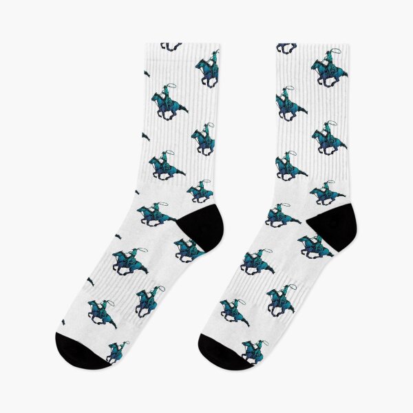 Item preview, Cowboy  Roping Blue designed and sold by Horseman's Rodeo.