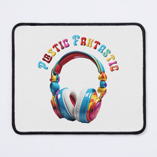 Item preview, Djs Headphones, Plastic Fantastic. Music lovers gifts. designed and sold by paulo silveira.