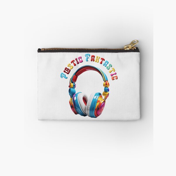 Item preview, Djs Headphones, Plastic Fantastic. Music lovers gifts. designed and sold by paulo silveira.
