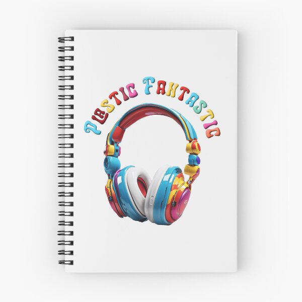 Item preview, Djs Headphones, Plastic Fantastic. Music lovers gifts. designed and sold by paulo silveira.