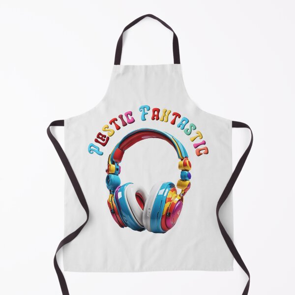 Item preview, Djs Headphones, Plastic Fantastic. Music lovers gifts. designed and sold by paulo silveira.