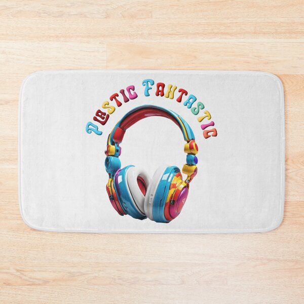 Item preview, Djs Headphones, Plastic Fantastic. Music lovers gifts. designed and sold by paulo silveira.