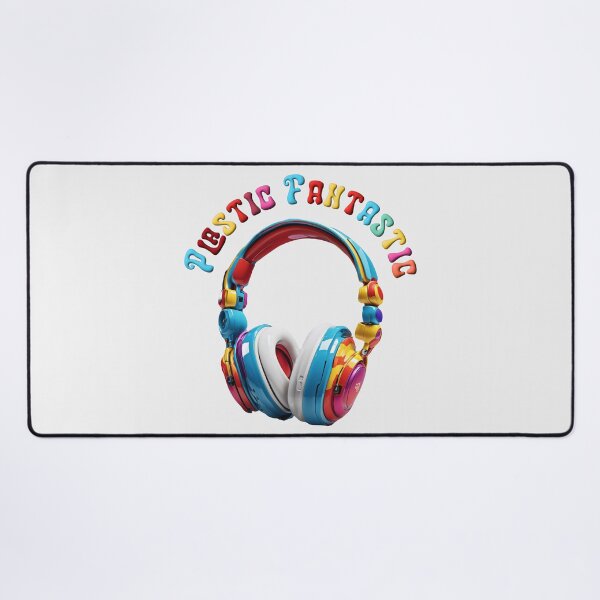 Item preview, Djs Headphones, Plastic Fantastic. Music lovers gifts. designed and sold by paulo silveira.