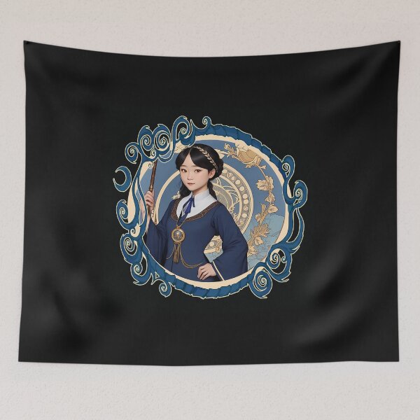 Item preview, Enchanting Wisdom: The Raven-Haired Sorceress designed and sold by NaughtyDragon.