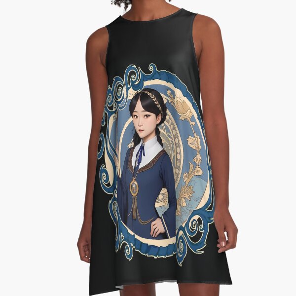 Item preview, Enchanting Wisdom: The Raven-Haired Sorceress designed and sold by NaughtyDragon.