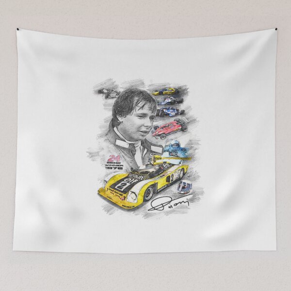 Item preview, Didier Pironi designed and sold by Theodor Decker.
