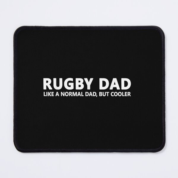 Item preview, Rugby Father Rugby Dad designed and sold by MarlaKennan.