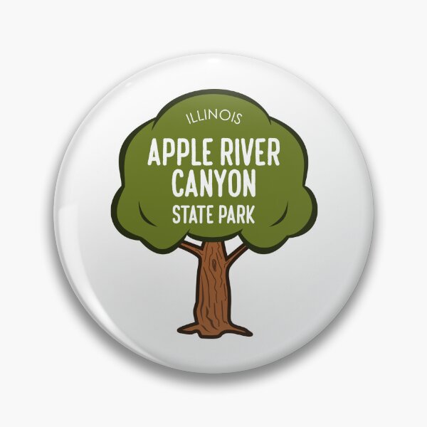 Artikelvorschau, Apple River Canyon State Park Illinois Tree entworfen und verkauft von bivenart.
